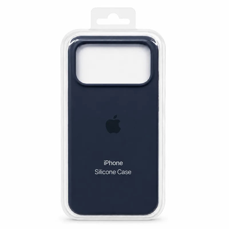 Silikonska maskica za iPhone 17 Air – Plava Teget