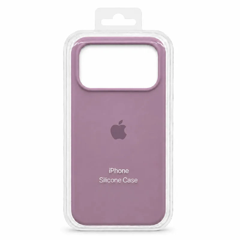 Silikonska maskica za iPhone 17 Air – Puder Ljubičasta