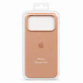 Silikonska maskica za iPhone 17 Air – Puder Roza