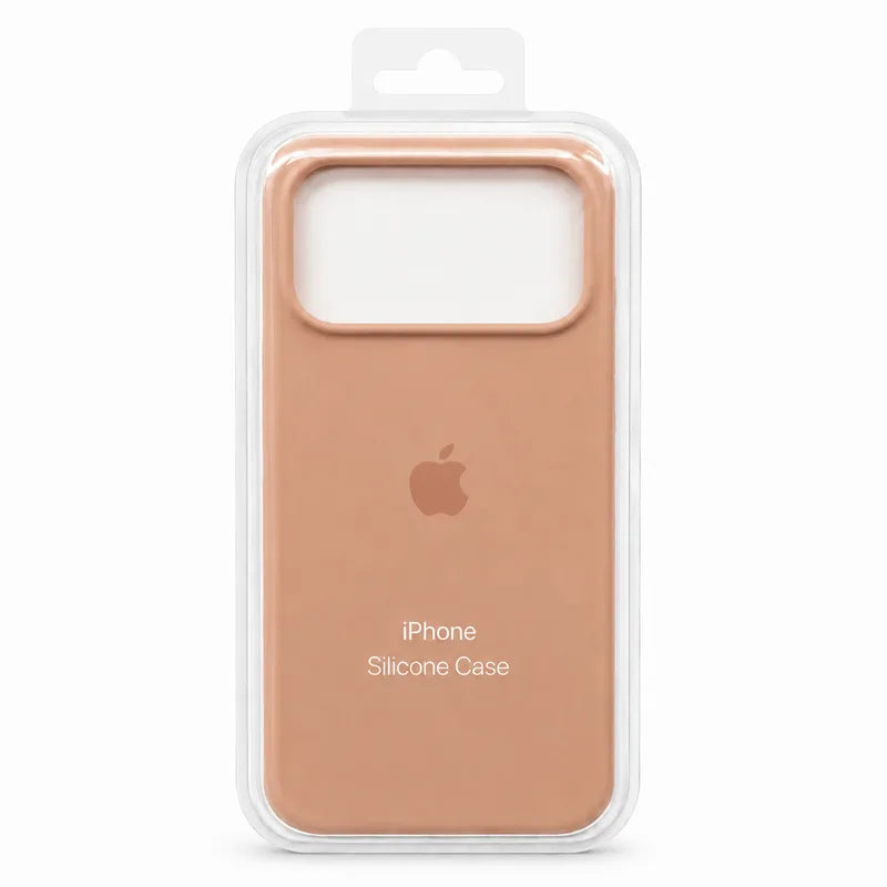 Silikonska maskica za iPhone 17 Air – Puder Roza
