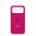 Silikonska maskica za iPhone 17 Air – Roza Tamna