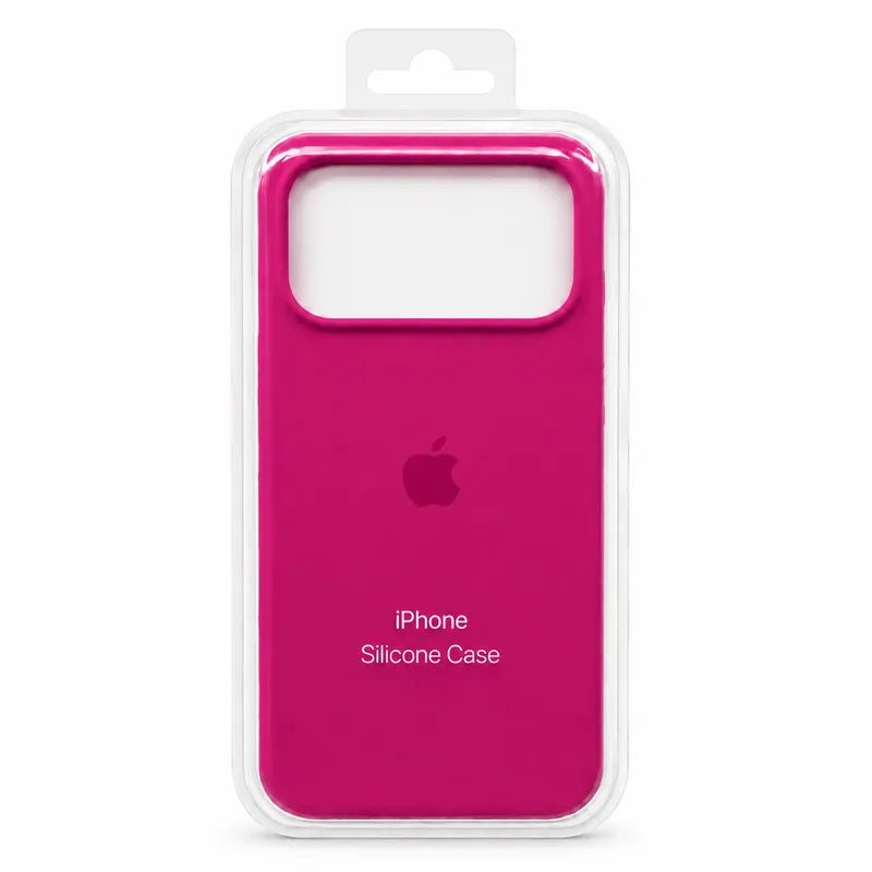 Silikonska maskica za iPhone 17 Air – Roza Tamna