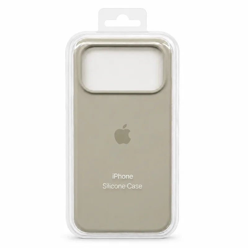 Silikonska maskica za iPhone 17 Air – Siva Svijetla