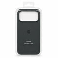 Silikonska maskica za iPhone 17 Air – Siva Tamna
