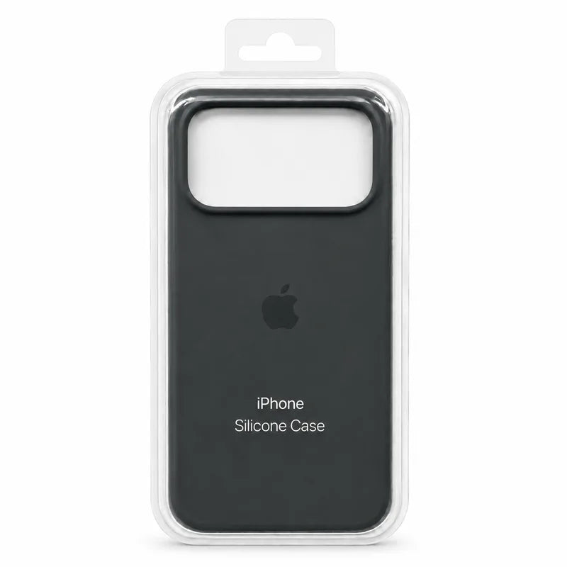 Silikonska maskica za iPhone 17 Air – Siva Tamna