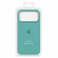 Silikonska maskica za iPhone 17 Air – Tirkizna