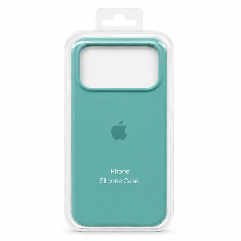 Silikonska maskica za iPhone 17 Air – Tirkizna