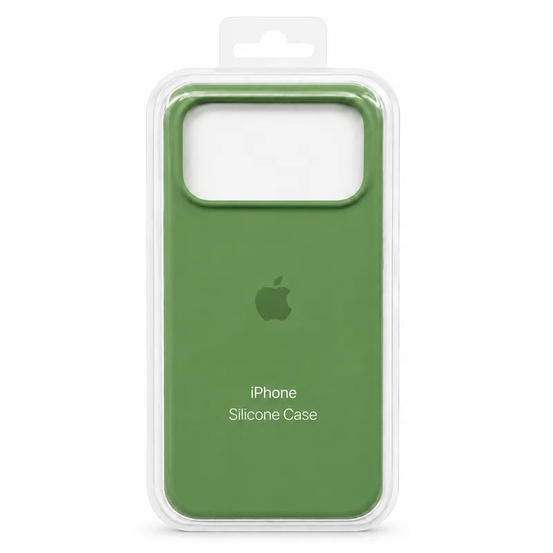 Silikonska maskica za iPhone 17 Air – Zelena