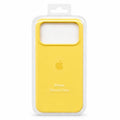 Silikonska maskica za iPhone 17 Air – Žuta