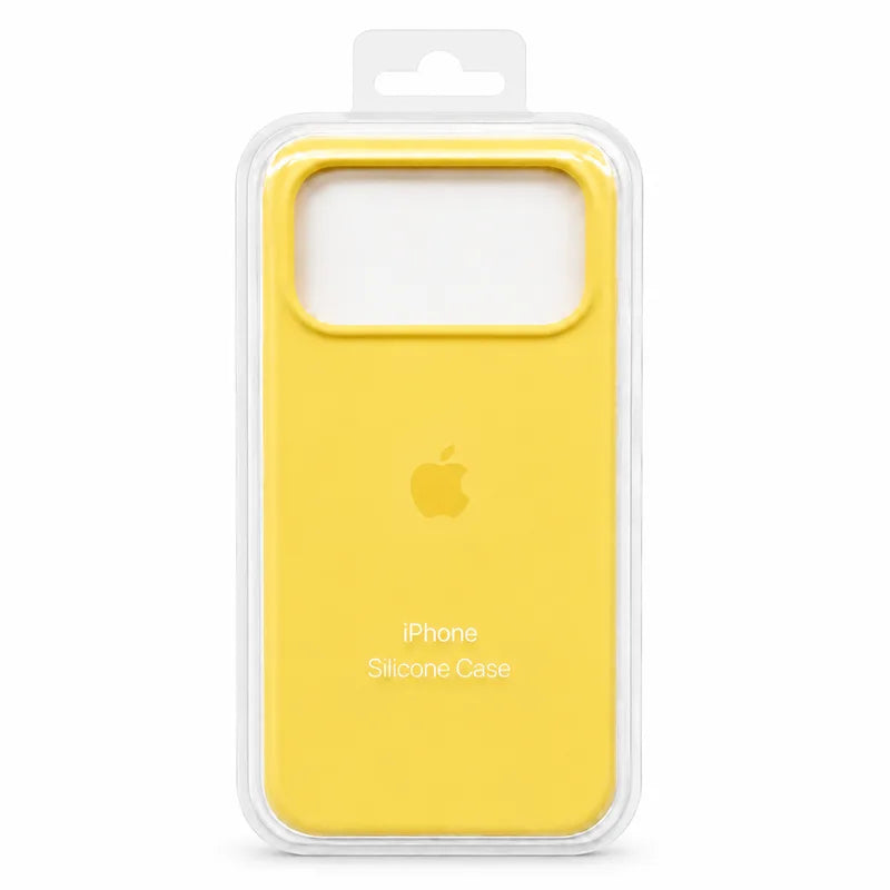 Silikonska maskica za iPhone 17 Air – Žuta