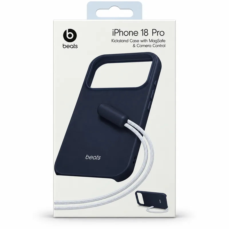 Beats Kickstand MagSafe maskica za iPhone 18 Pro, Plava