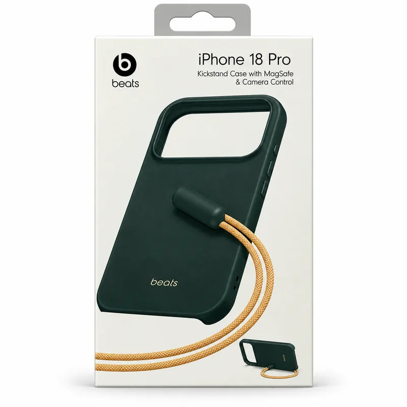 Beats Kickstand MagSafe maskica za iPhone 18 Pro, Siva