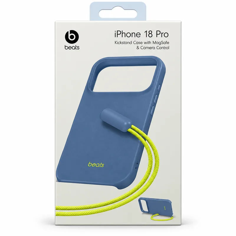 Beats Kickstand MagSafe maskica za iPhone 18 Pro, Svijetloplava