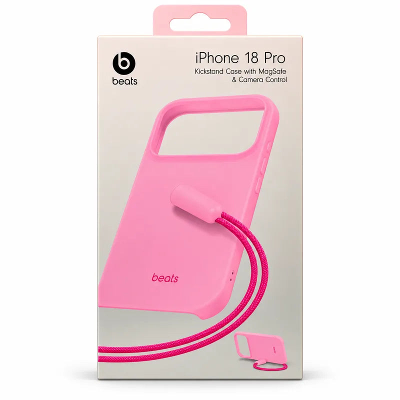 Beats Kickstand MagSafe maskica za iPhone 18 Pro, Roza