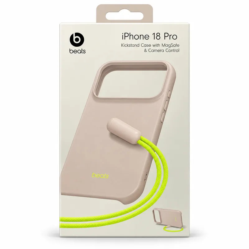 Beats Kickstand MagSafe maskica za iPhone 18 Pro, Kamena