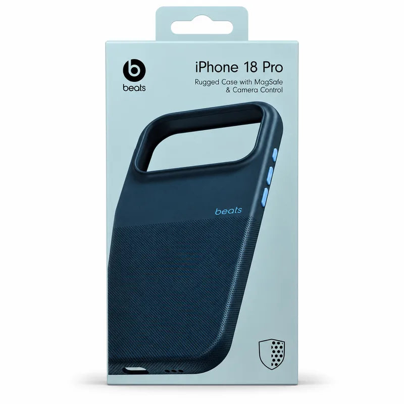 Beats Rugged MagSafe maskica za iPhone 18 Pro, Plava