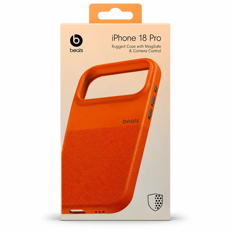 Beats Rugged MagSafe maskica za iPhone 18 Pro, Narandžasta