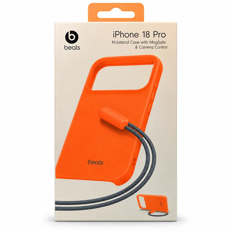 Beats Kickstand MagSafe maskica za iPhone 18 Pro Max, Narandžasta