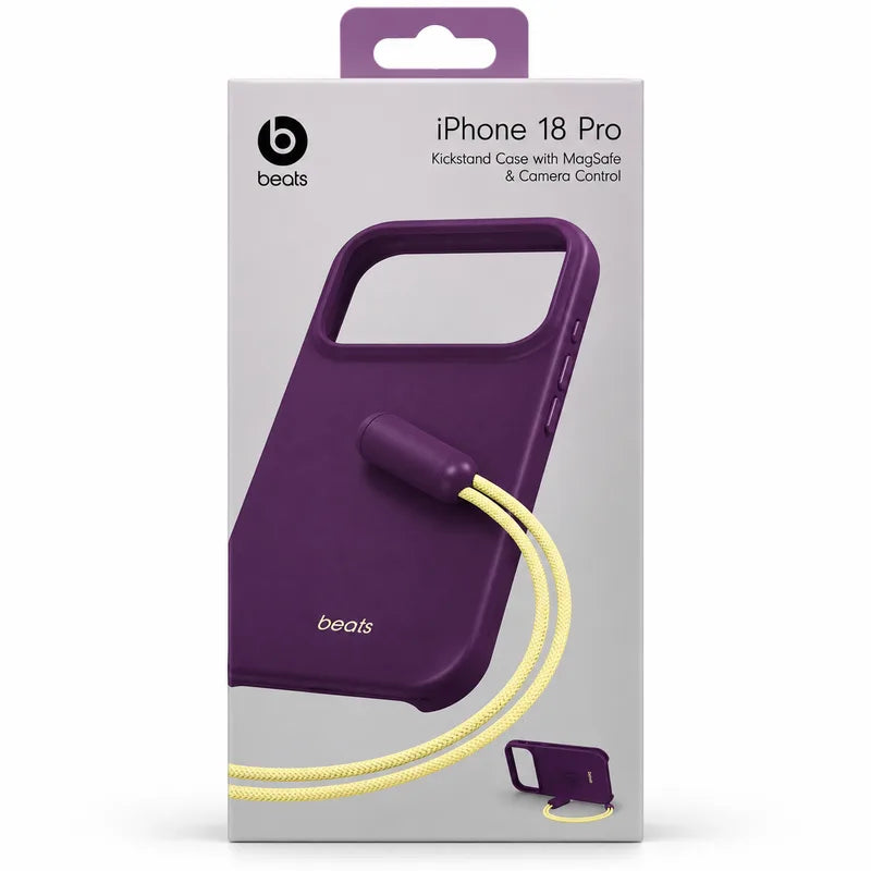 Beats Kickstand MagSafe maskica za iPhone 18 Pro Max, Ljubičasta
