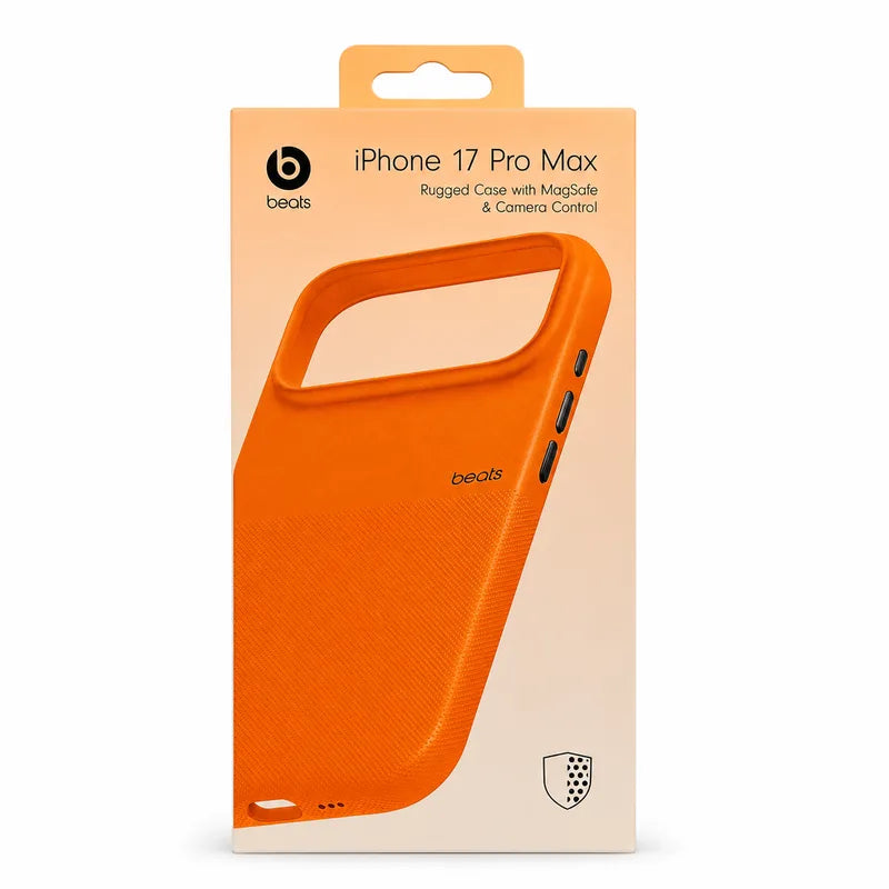Beats Rugged MagSafe maskica za iPhone 17 Pro, Narandžasta