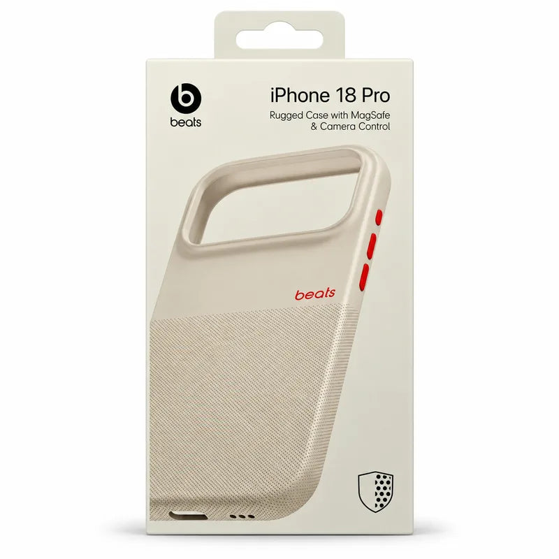 Beats Rugged MagSafe maskica za iPhone 18 Pro Max, Siva