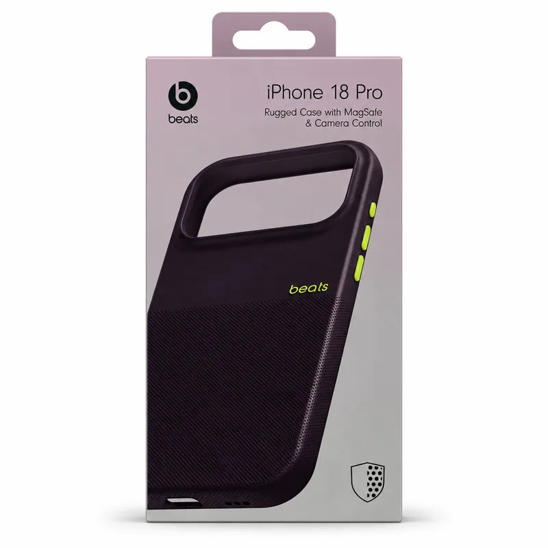 Beats Rugged MagSafe maskica za iPhone 18 Pro Max, Ljubičasta