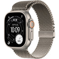Apple Watch Ultra 3 GPS + Cellular 49mm – Natural Titanium, Milanese Loop M (EU)