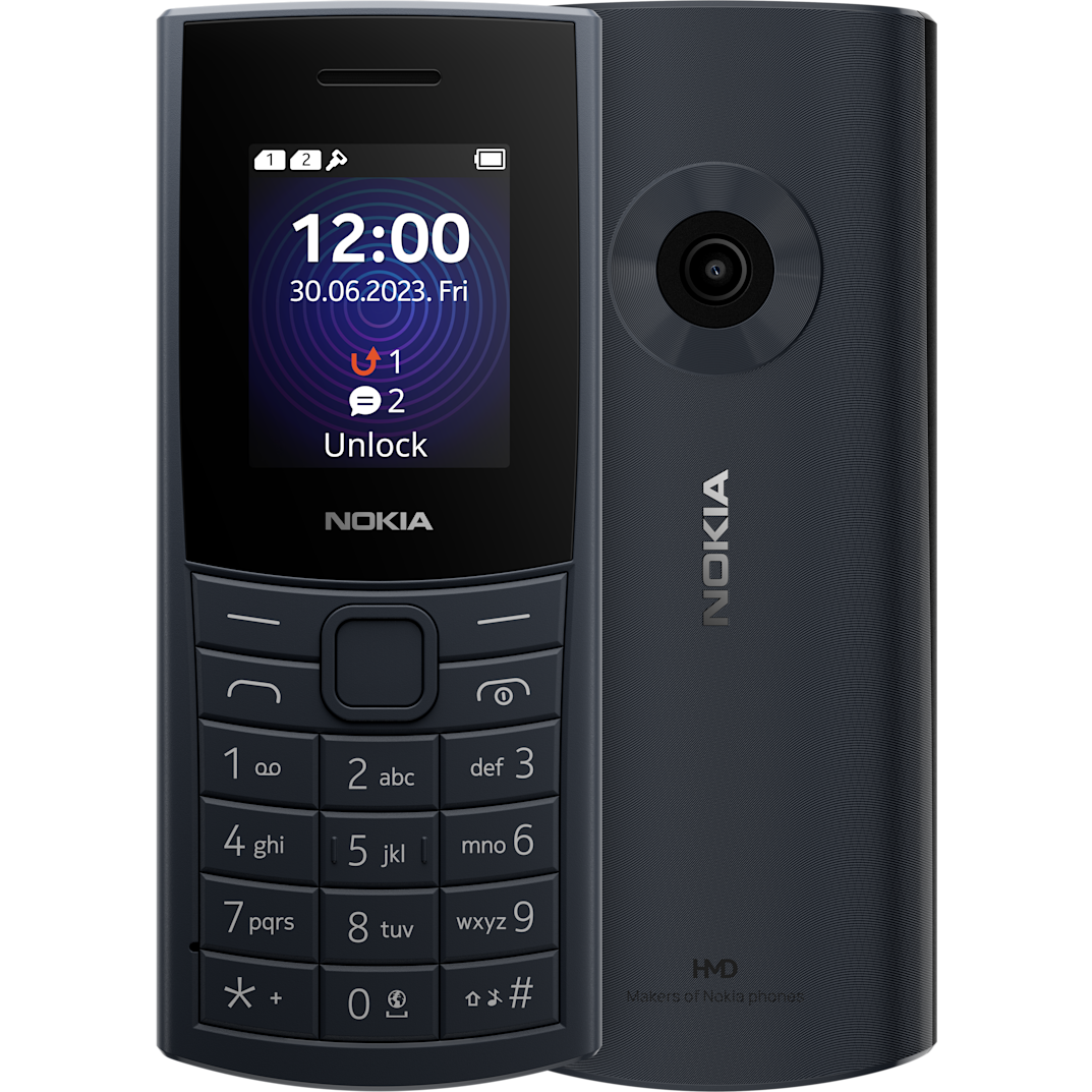Nokia 110 4G (2024) – Dark Blue (EU, HR meni)