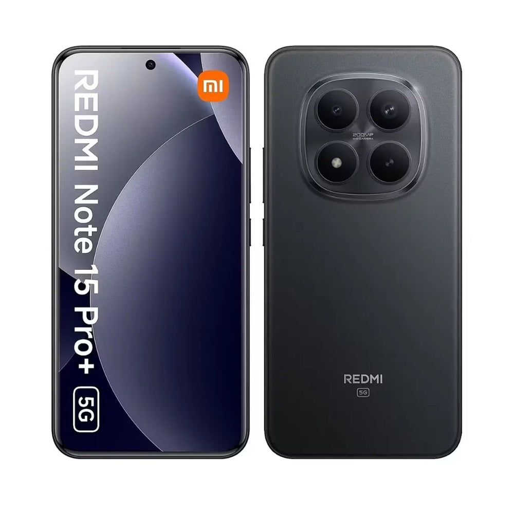 Xiaomi Redmi Note 15 Pro+ 5G 8/256GB – Black (EU)