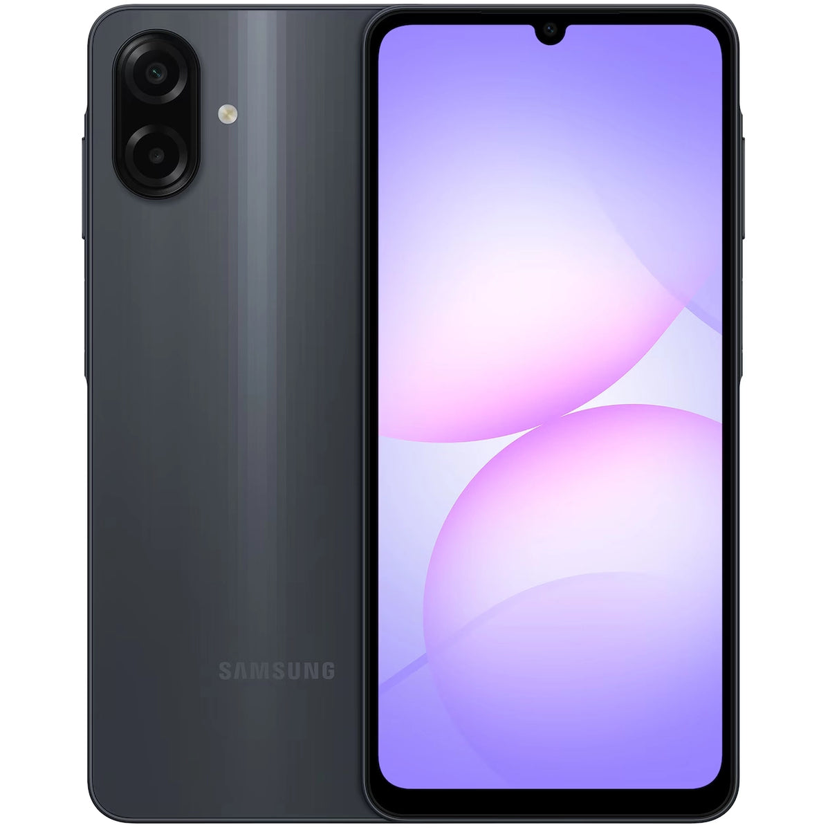 Samsung Galaxy A07s 4G 4/64GB – Black (NON-EU)