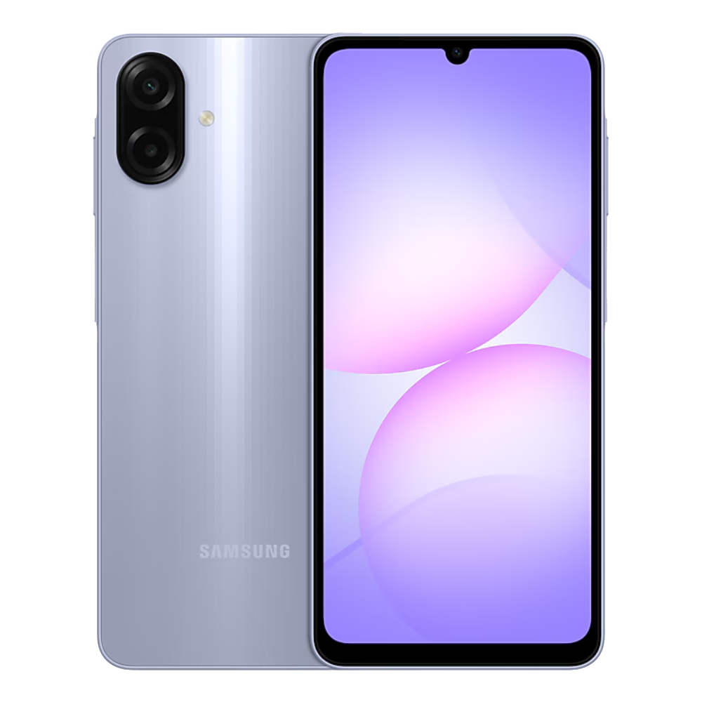 Samsung Galaxy A07s 4G 4/64GB – Light Violet (NON-EU)