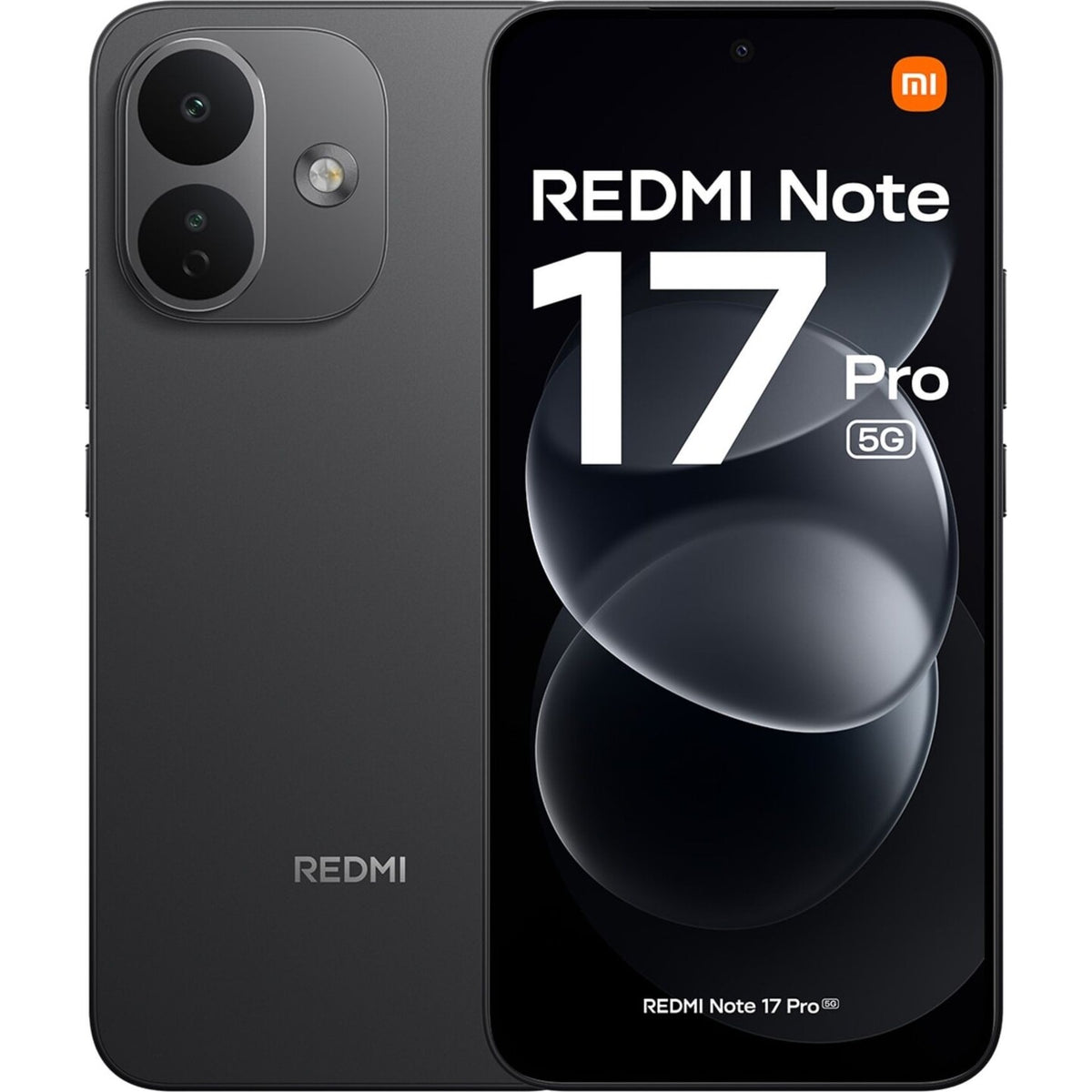 Xiaomi Redmi Note 17 Pro 5G 6/256GB – Black (EU)