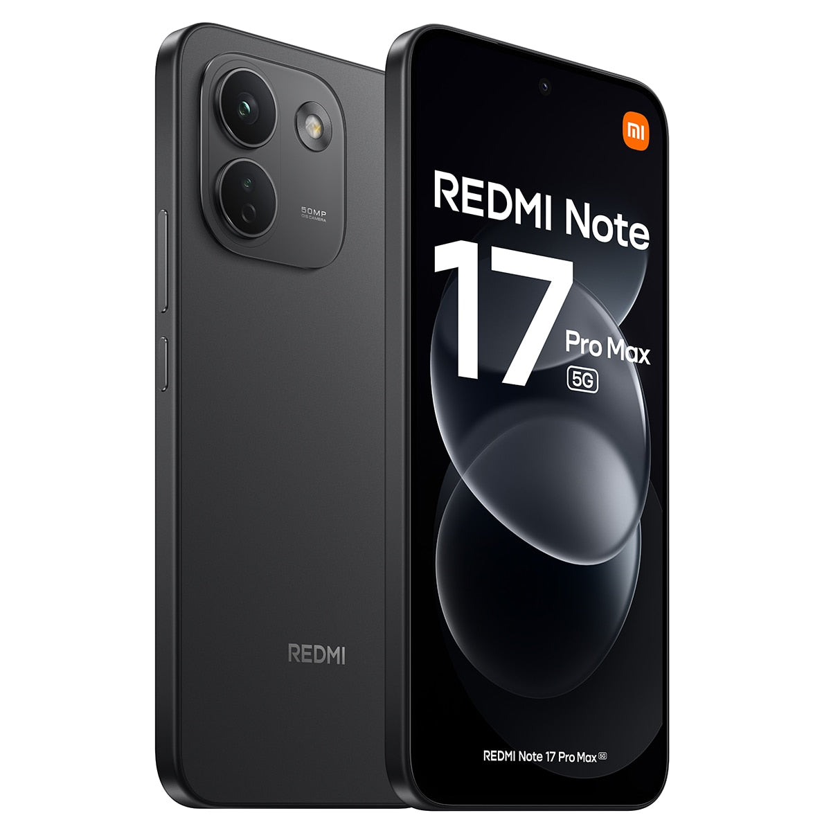 Xiaomi Redmi Note 17 Pro Max 5G 8/256GB – Black (EU)