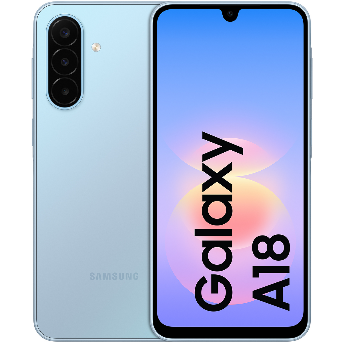 Samsung Galaxy A18 4G 4/128GB – Light Blue (EU)