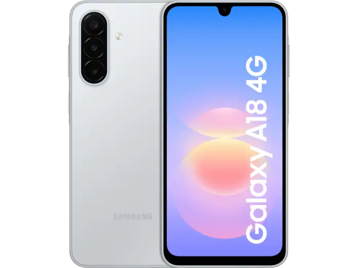 Samsung Galaxy A18 4G 4/128GB – Silver (EU)