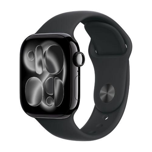 Apple Watch Series 11 46mm Jet Black S/M