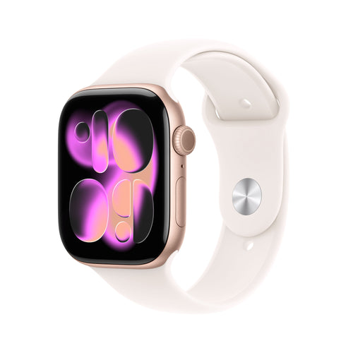 Apple Watch Series 11 46mm Rose Gold S/M
