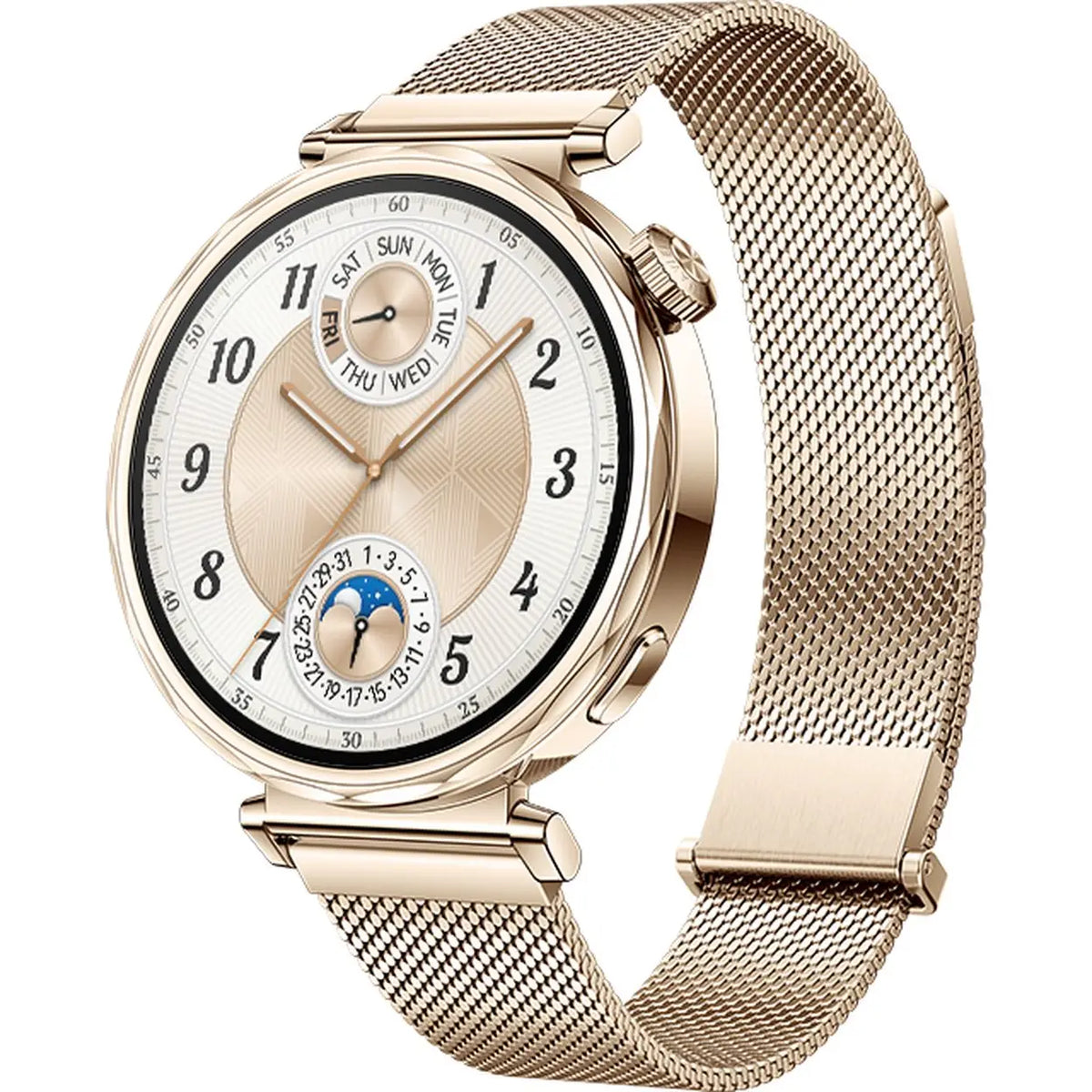 Huawei Watch GT 5 41mm – Gold Milanese Strap (EU)