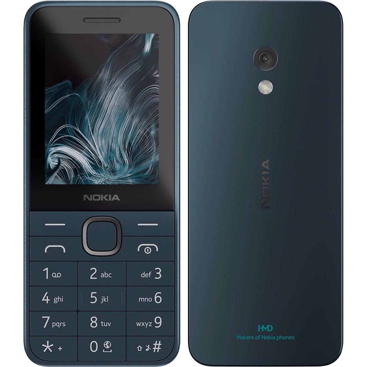 Nokia 225 4G (2024) – Dark Blue (EU, HR meni)
