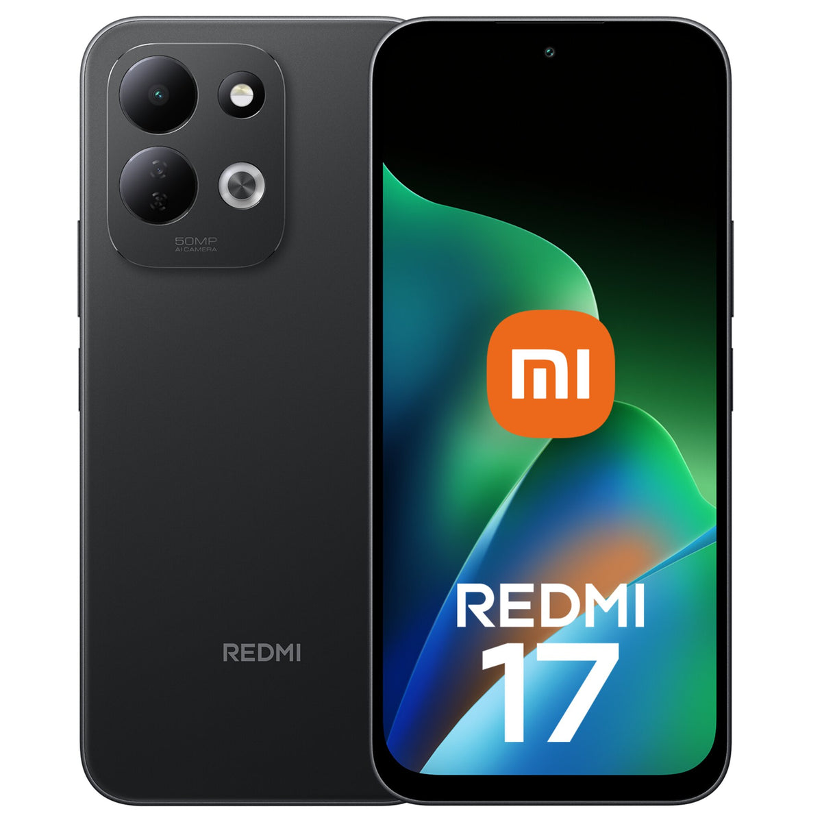 Xiaomi Redmi 17 4/128GB – Black + punjač (EU)