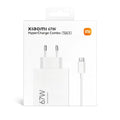Xiaomi 67W HyperCharge Combo pakovanje